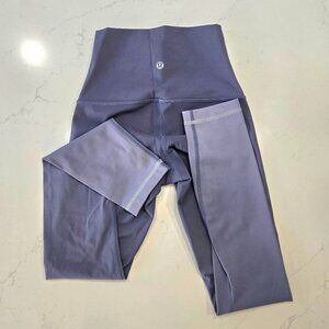 Lululemon Align High Rise Nulu Legging Spray Ombre Gray Blue XXS or XS (?) 0 2 4
